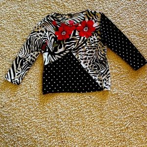 Caia Polyester Woman's Top